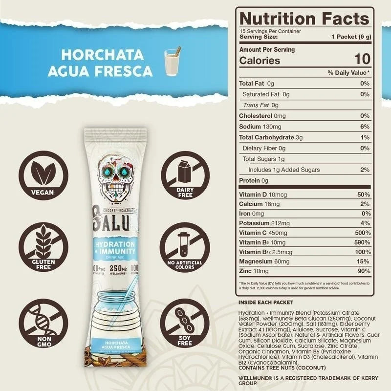 Hydration + Immunity Mix Drink™