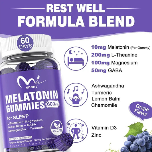 Melatonin Herbal Gummies