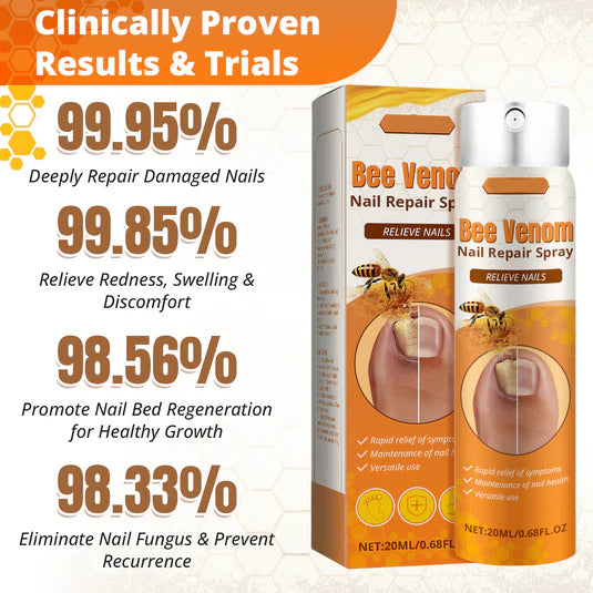 Bee Venom Nail Fungus