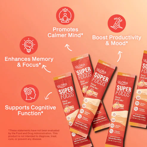 Ulora - Superfocus Drink Mix
