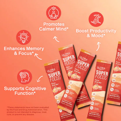 Ulora - Superfocus Drink Mix