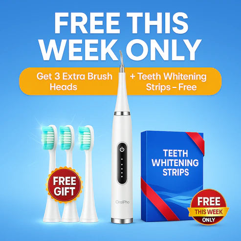 OralPro™- Dental Scaler Toothbrush
