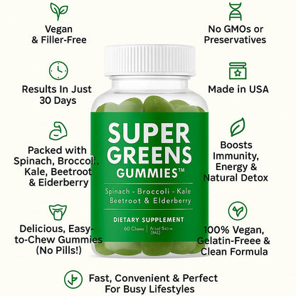 Super Greens Digestive Gummies™
