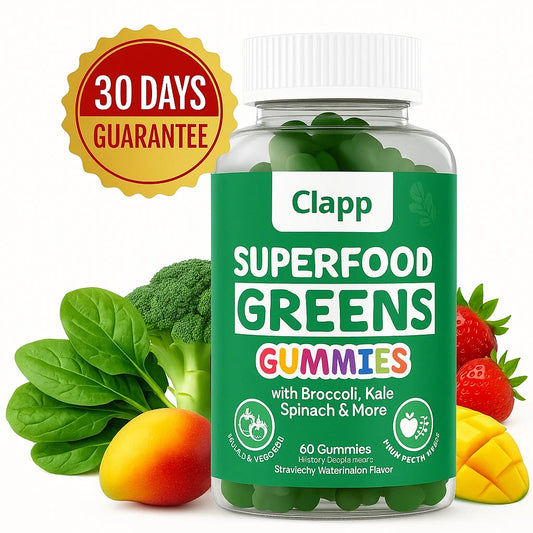 Super Greens Digestive Gummies™