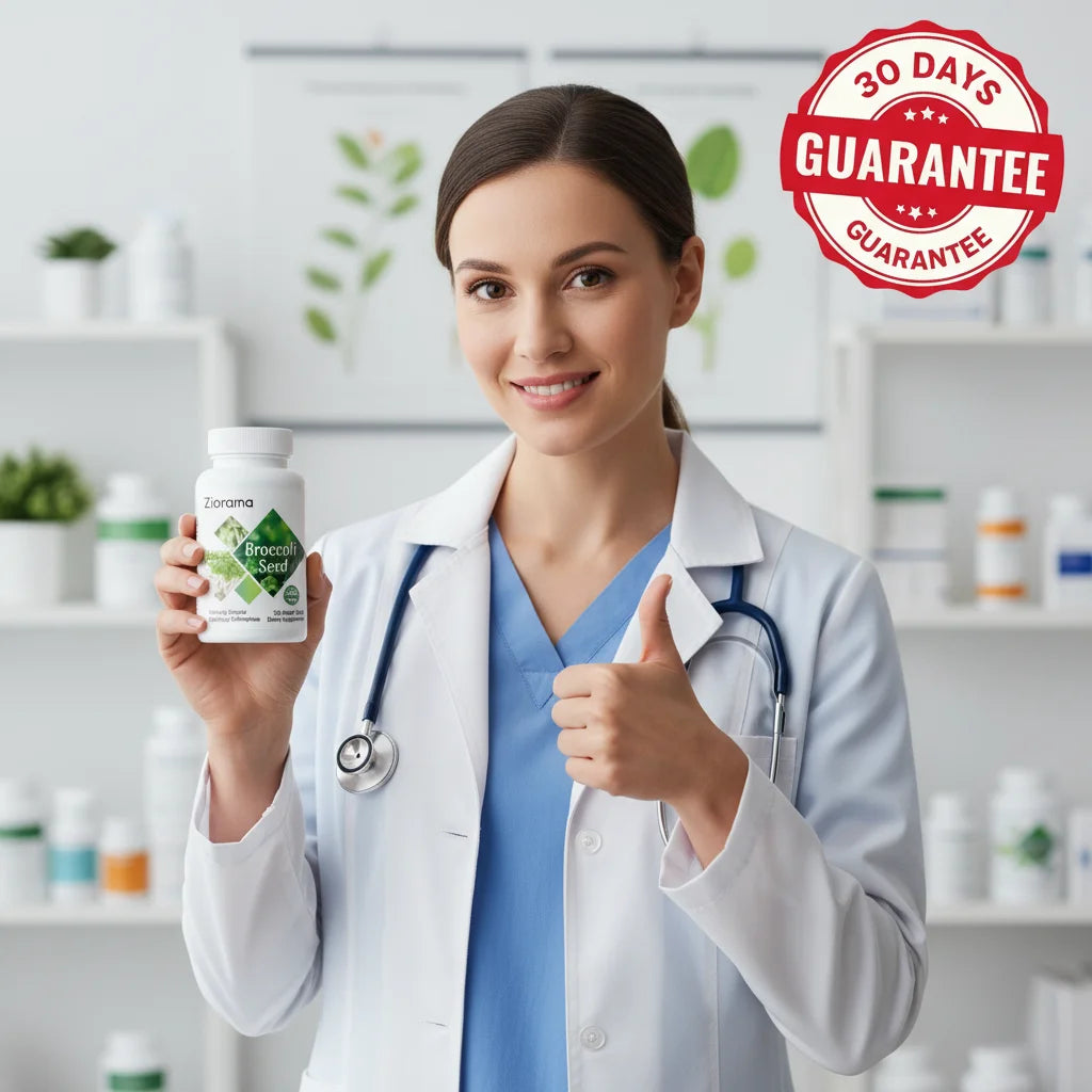 Broccoli Seeds™ – Balance, Detox & Calm