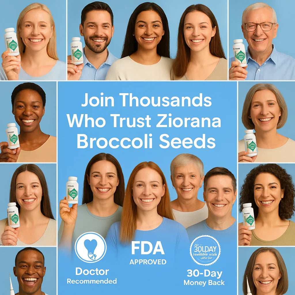 Broccoli Seeds™ – Balance, Detox & Calm