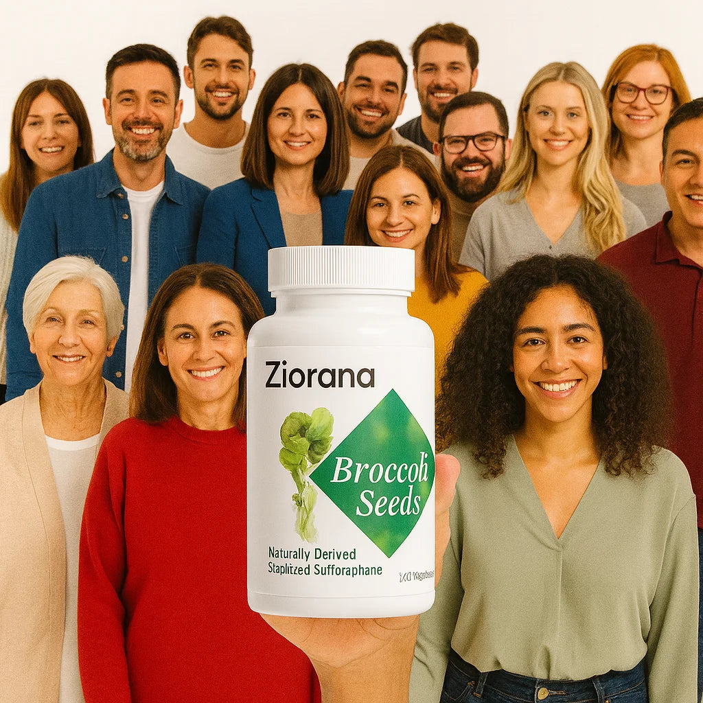 Broccoli Seeds™ – Balance, Detox & Calm