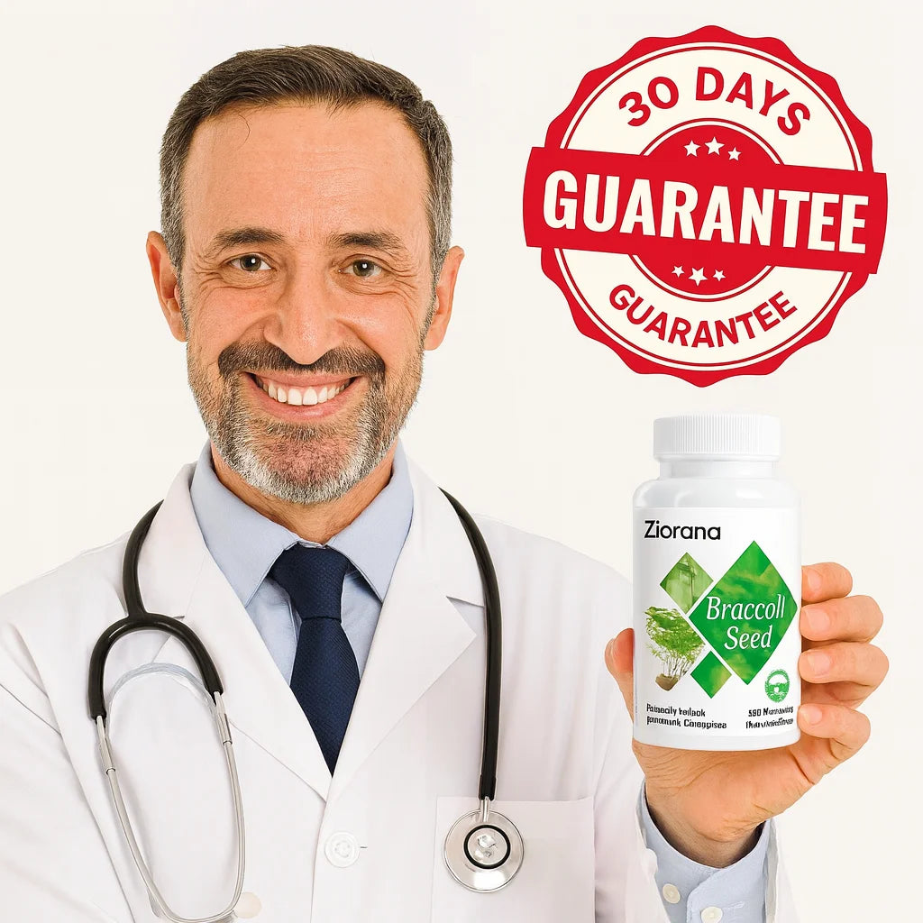 Broccoli Seeds™ – Balance, Detox & Calm