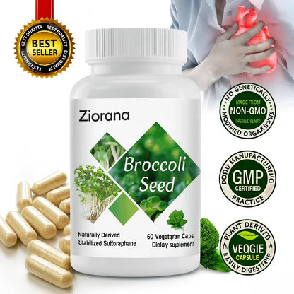 Broccoli Seeds™ – Balance, Detox & Calm