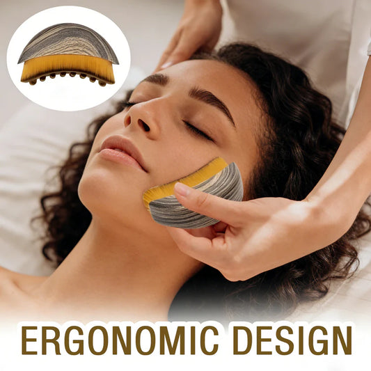 Lymphatic Contour Face Brush™