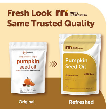 Mermaid Glow Bundle®: Astaxanthin & Pumpkin Seed Oil with Saw Palmetto