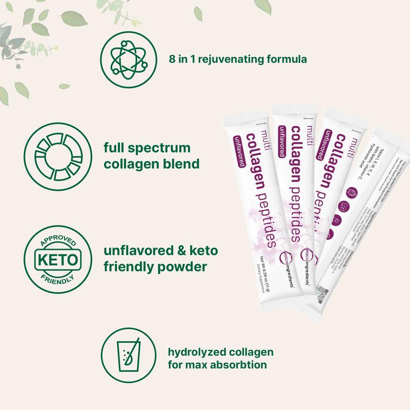 Micro Ingredients Multi Collagen Peptides