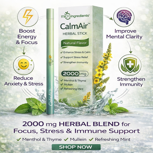 CalmAir™ Herbal Aroma Stick