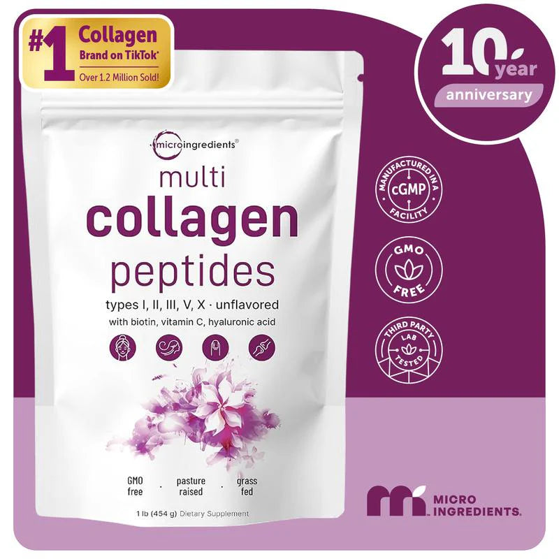 Micro Ingredients Multi Collagen Peptides