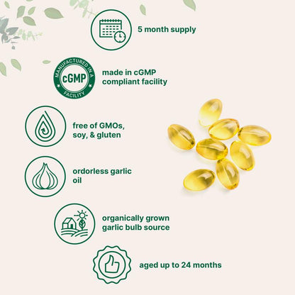 Micro Ingredients Odorless Aged Garlic Extract®