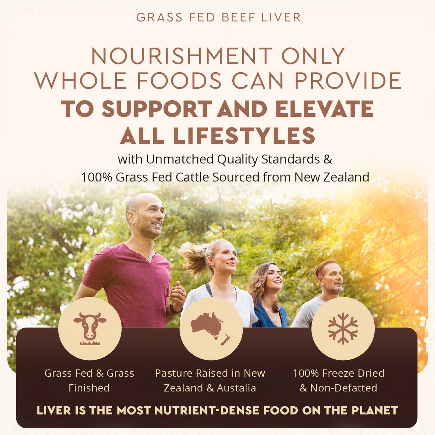 Ziorana™ Grass-Fed Beef Liver Capsules