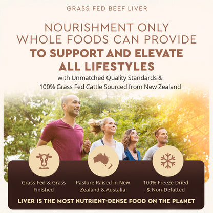 Ziorana™ Grass-Fed Beef Liver Capsules