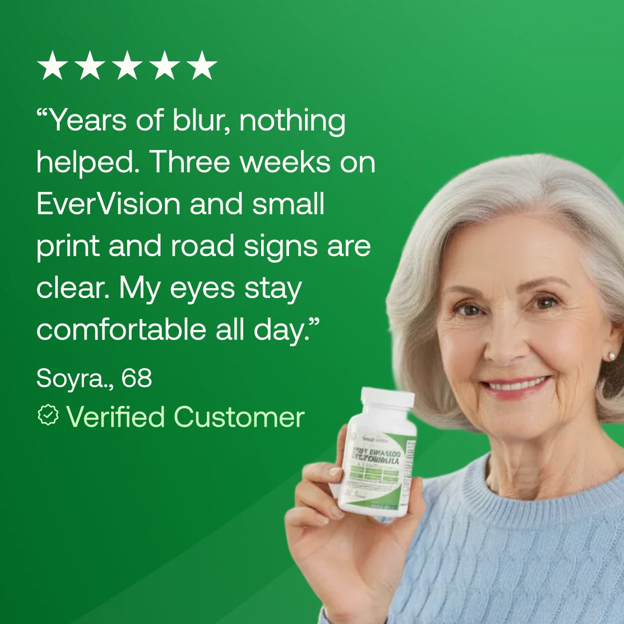 EverVision™ Clarity & Comfort Formula™