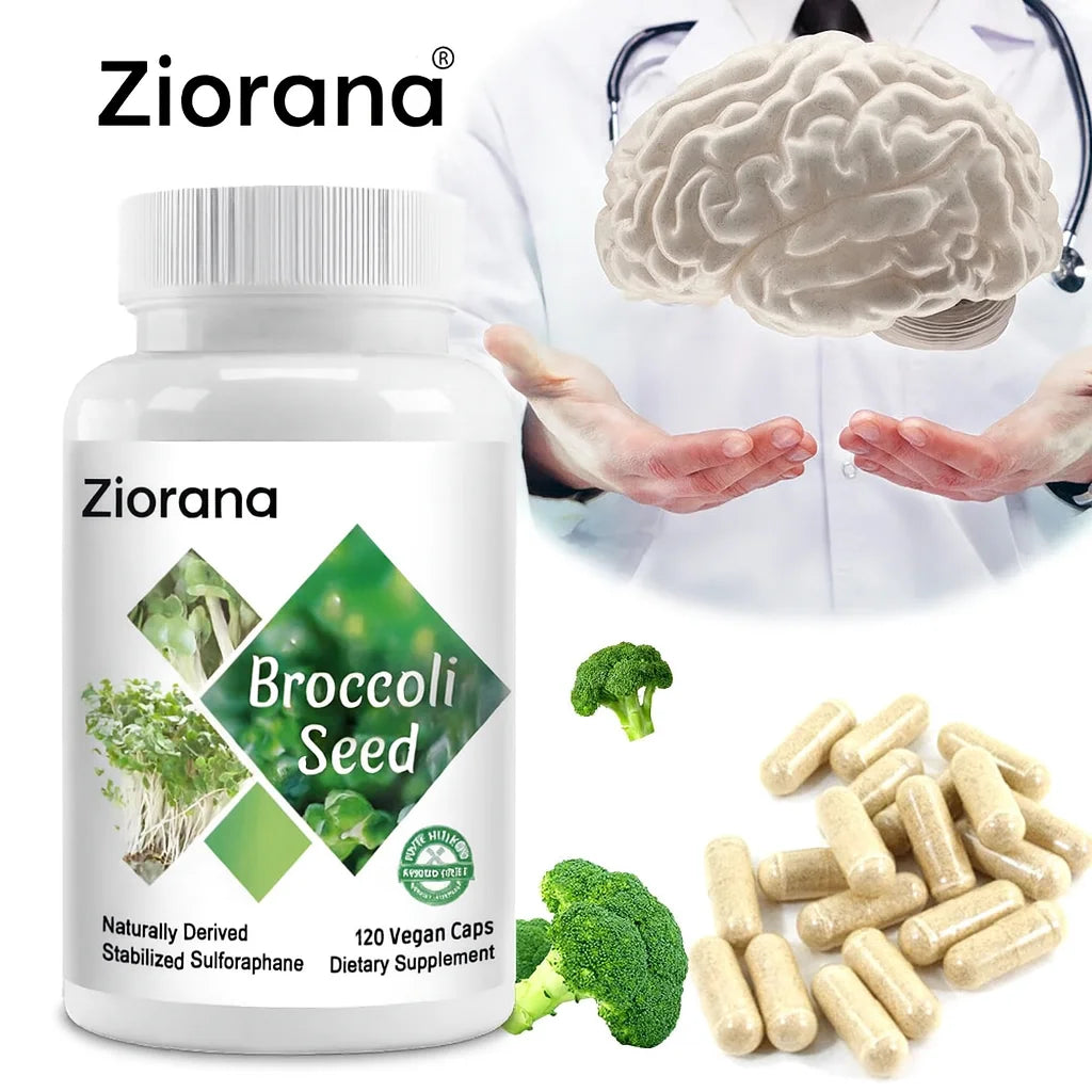 Broccoli Seeds™ – Balance, Detox & Calm