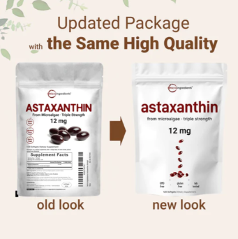 Astaxanthin from MicroAlgae™: Triple Strength