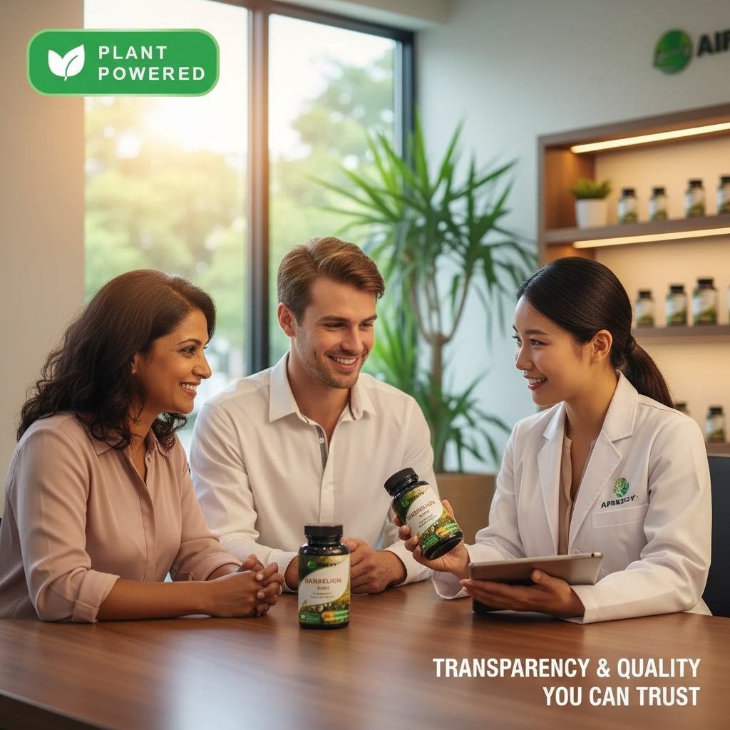 Dandelion Root Herbal Supplement™