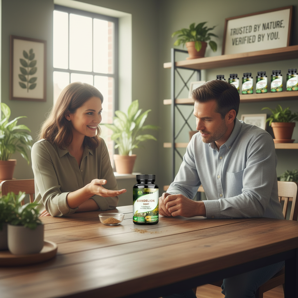 Dandelion Root Herbal Supplement™