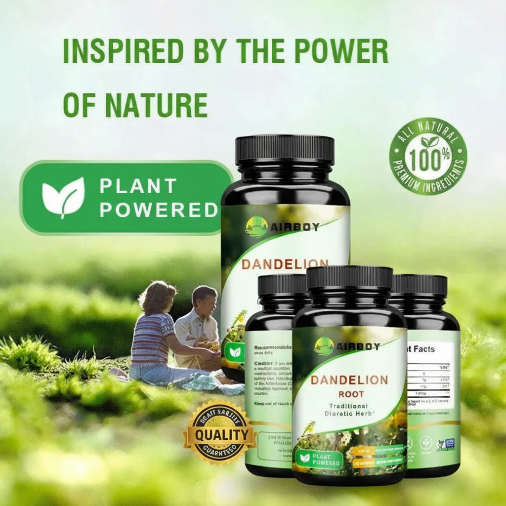 Dandelion Root Herbal Supplement™