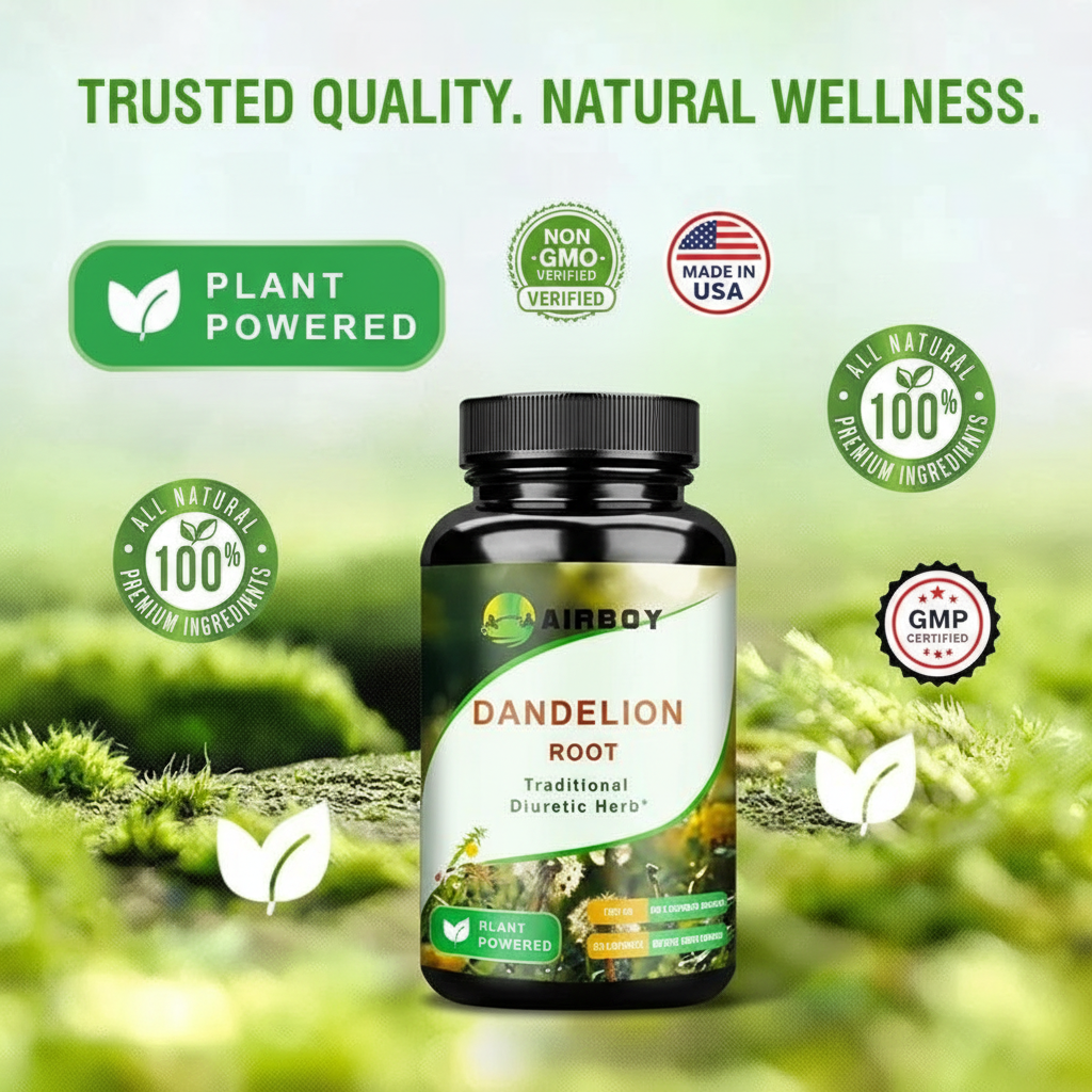 Dandelion Root Herbal Supplement™