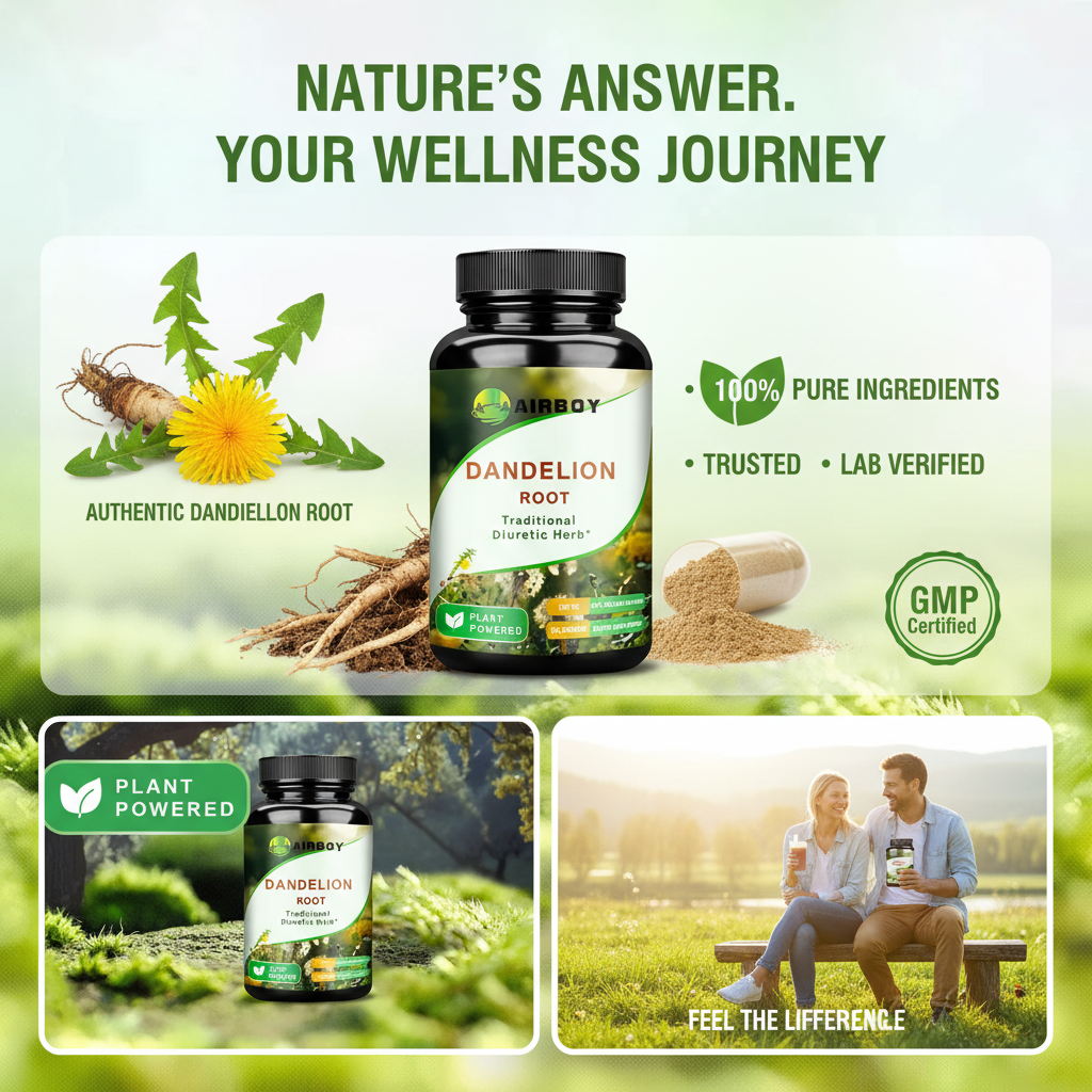 Dandelion Root Herbal Supplement™