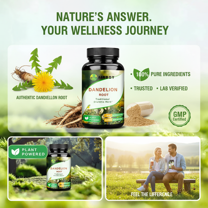 Dandelion Root Herbal Supplement™