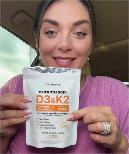D3+K2 VitalFusion™