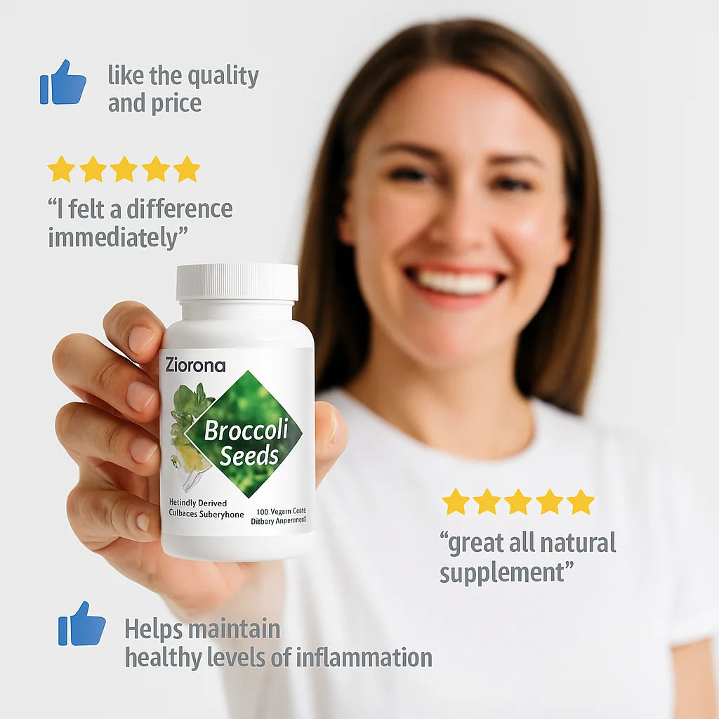 Broccoli Seeds™ – Balance, Detox & Calm
