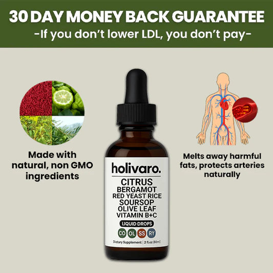 Holivaro Red Yeast Rice Cleanse