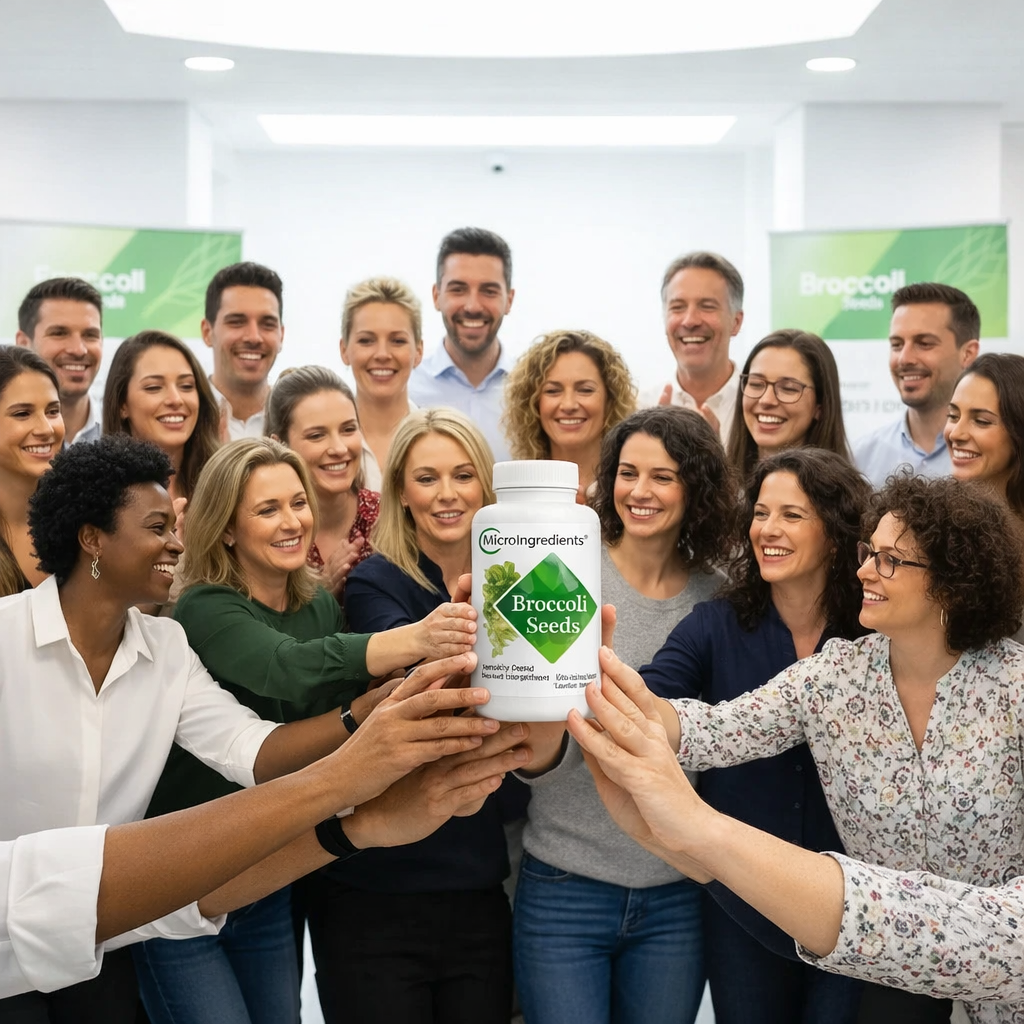 Broccoli Seeds™ – Balance, Detox & Calm
