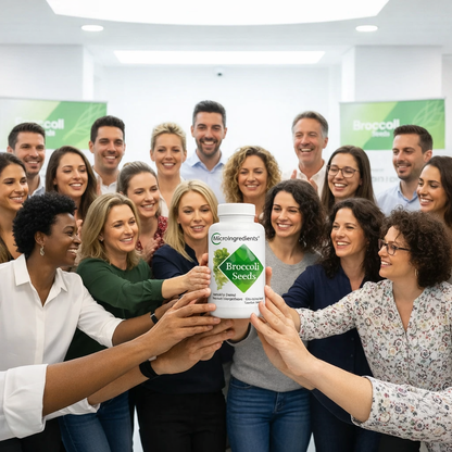 Broccoli Seeds™ – Balance, Detox & Calm