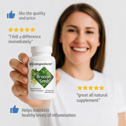 Broccoli Seeds™ – Balance, Detox & Calm