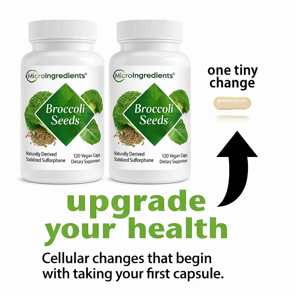 Broccoli Seeds™ – Balance, Detox & Calm