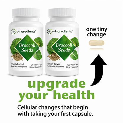 Broccoli Seeds™ – Balance, Detox & Calm