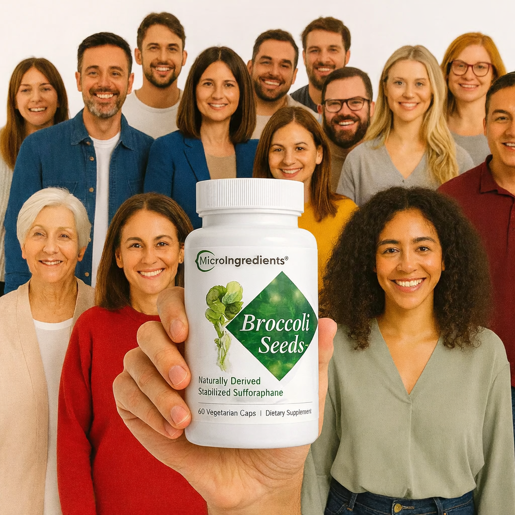 Broccoli Seeds™ – Balance, Detox & Calm