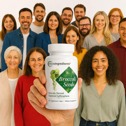 Broccoli Seeds™ – Balance, Detox & Calm