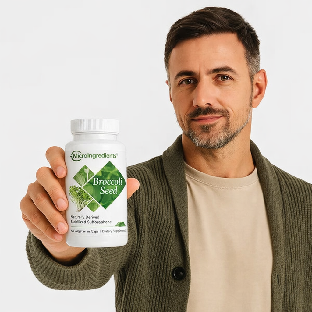 Broccoli Seeds™ – Balance, Detox & Calm