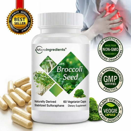Broccoli Seeds™ – Balance, Detox & Calm