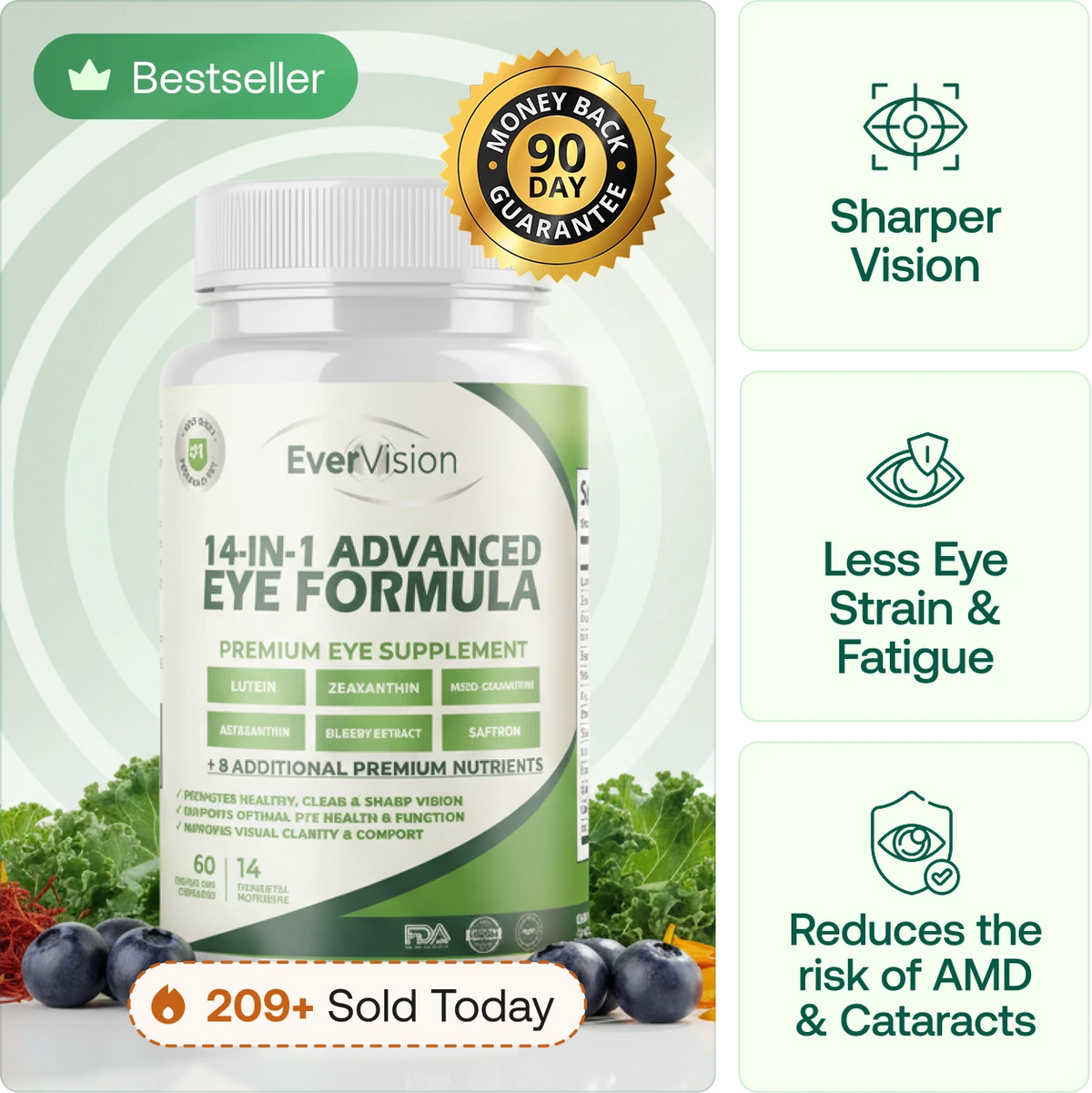 EverVision™ Clarity & Comfort Formula™