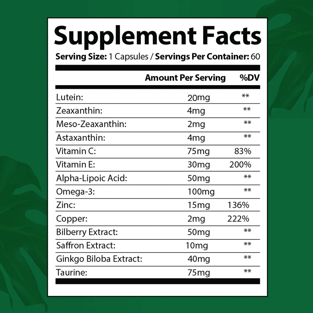 EverVision™ Clarity & Comfort Formula™