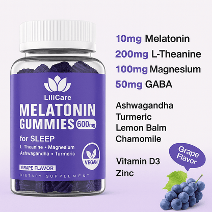 Melatonin Herbal Gummies