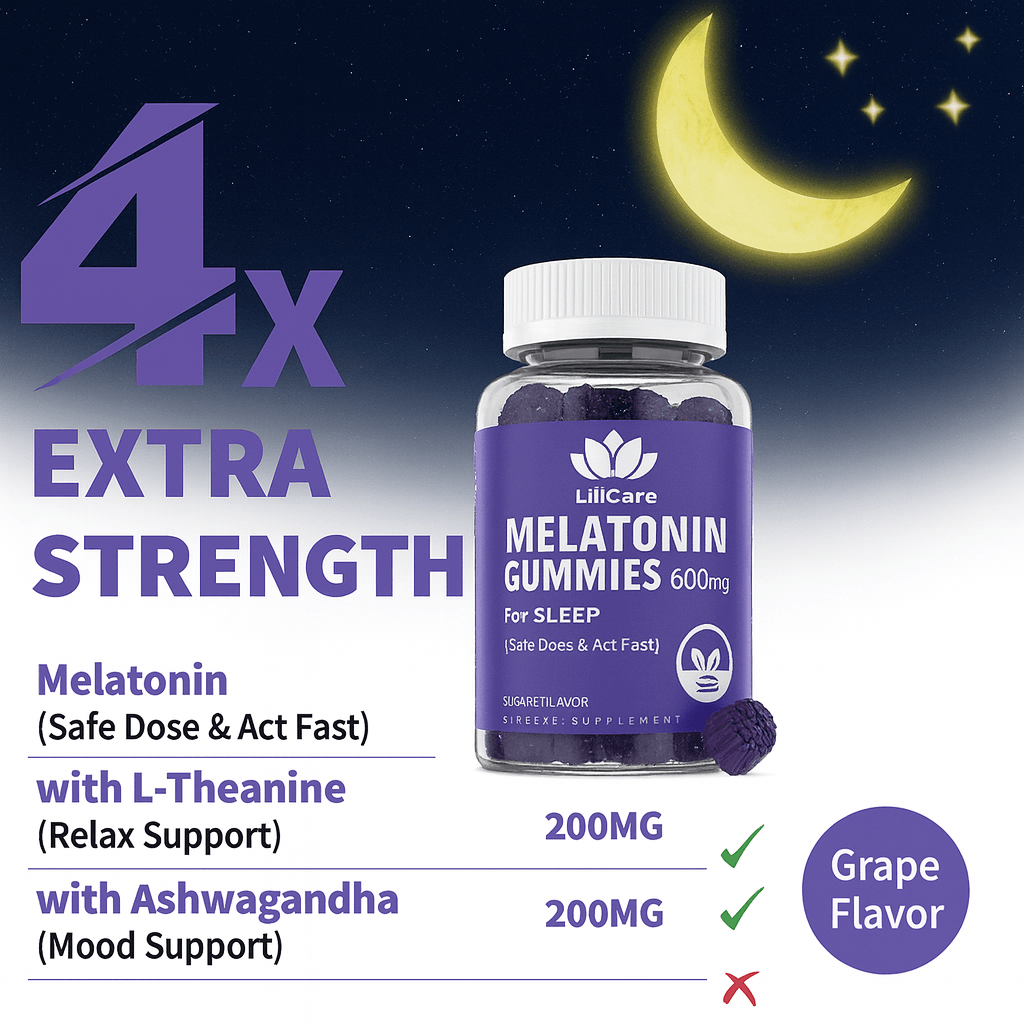 Melatonin Herbal Gummies