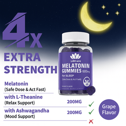 Melatonin Herbal Gummies