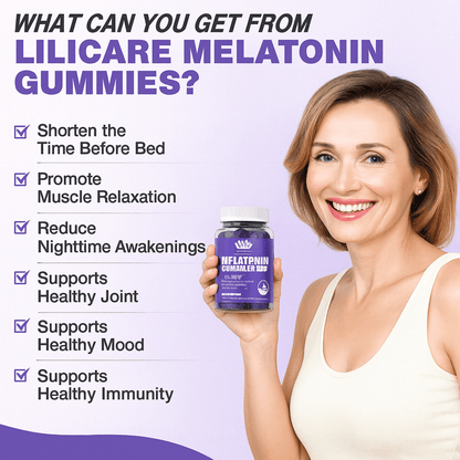 Melatonin Herbal Gummies