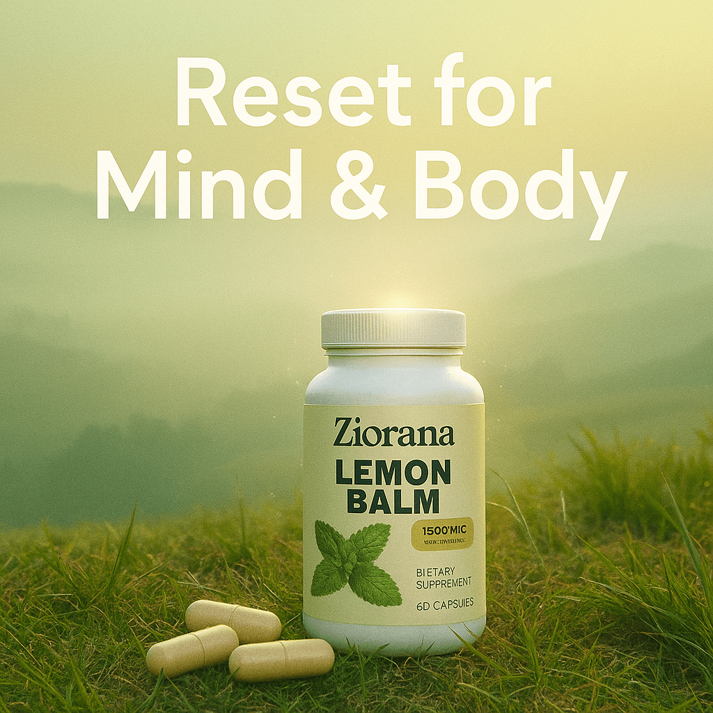 Lemon Balm | Brain Health, Relieve Stress, Improve Digestion