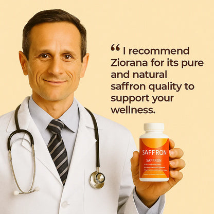 Saffron Capsules Vitamin Dietary Supplement Capsules